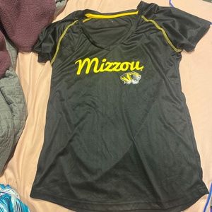 Mizzou drifit shirt